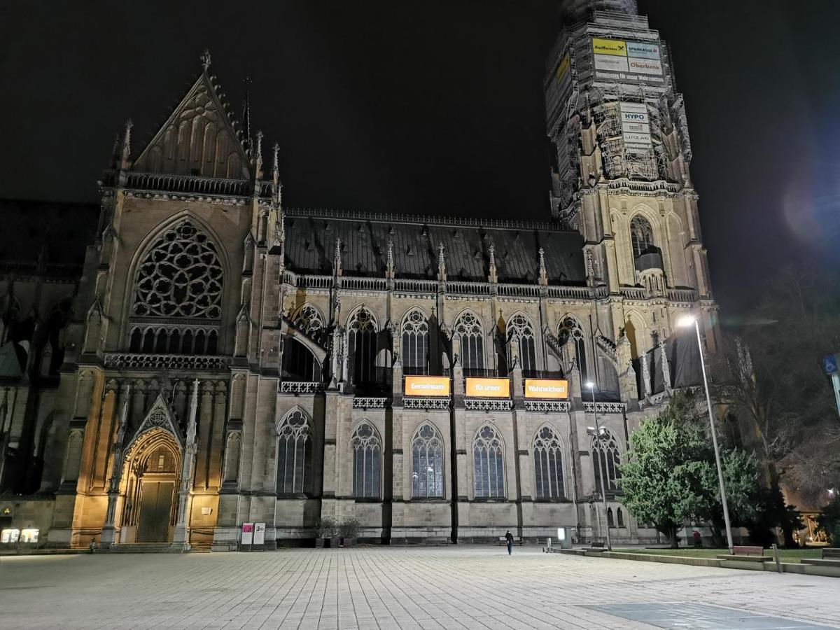 Industrial Studio Am Neuen Dom 林茨 外观 照片